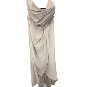 Simply Cappuccino Strapless Maxi Dress Size 20 - Formal Gown